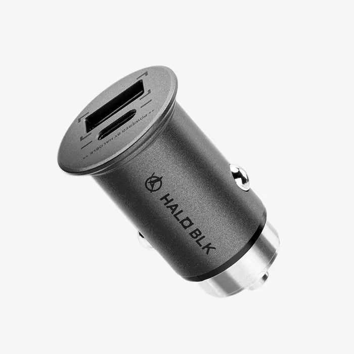 Haloblk Car Charger Adapter