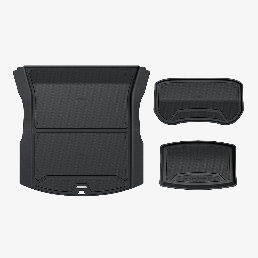 Front and Lower Trunk Mat for Tesla Model 3 Highland