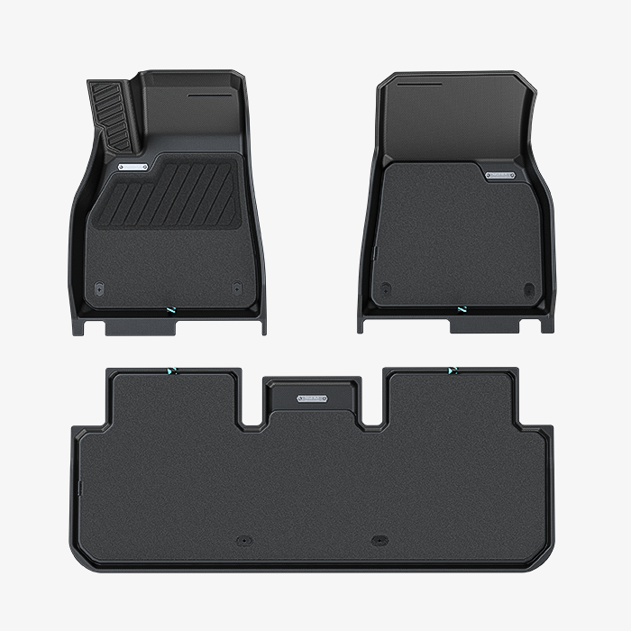 Premium Floor Mats for Tesla Model S 2021-2024