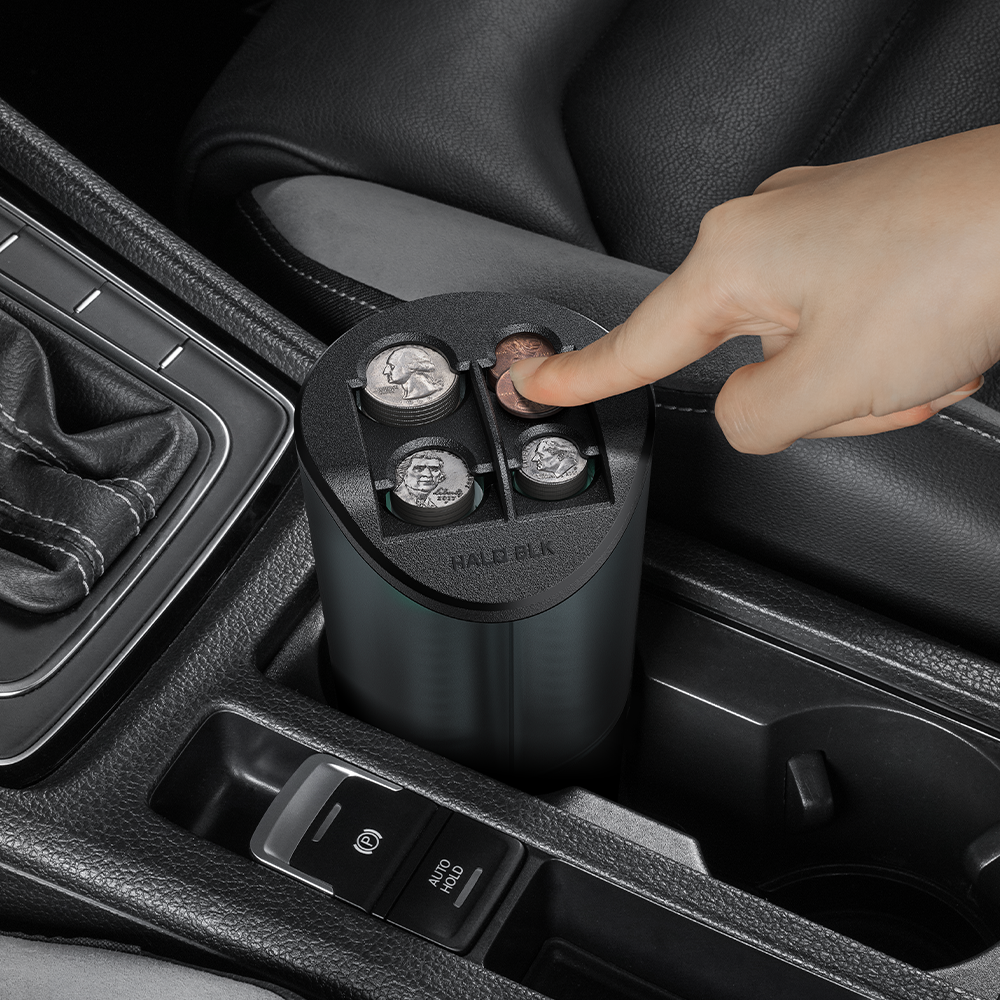 Coin Holder Organizer for Car