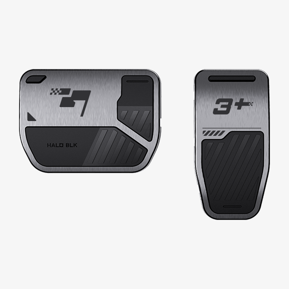 Alloy Foot Pedals for Tesla Model S