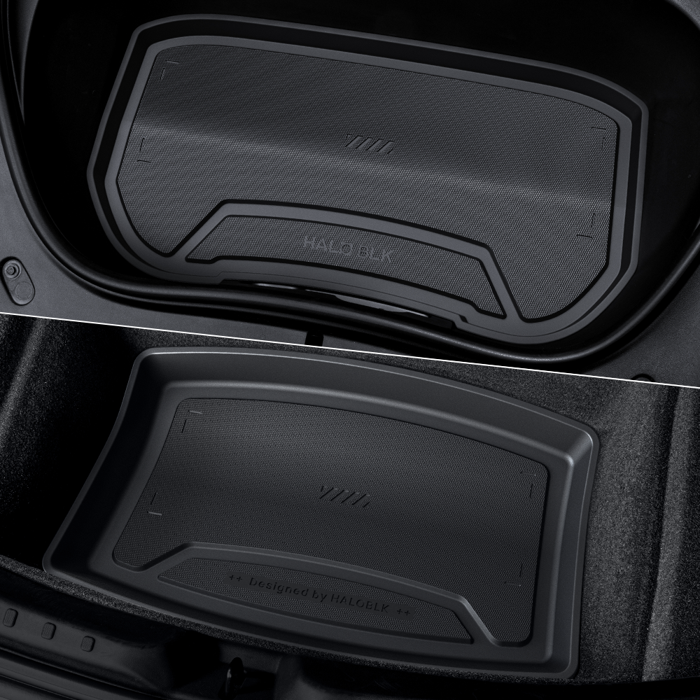 Front and Lower Trunk Mat for Tesla Model 3 Highland