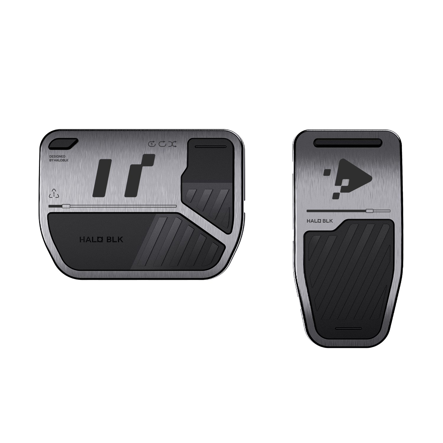 Alloy Foot Pedals for Tesla Model S