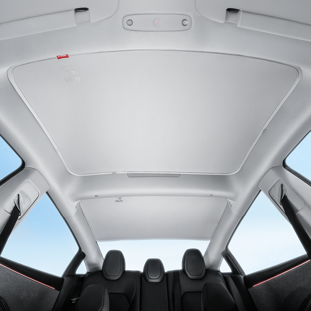 Voyager 2 Roof Glass Sunshade For Tesla Model 3 Highland