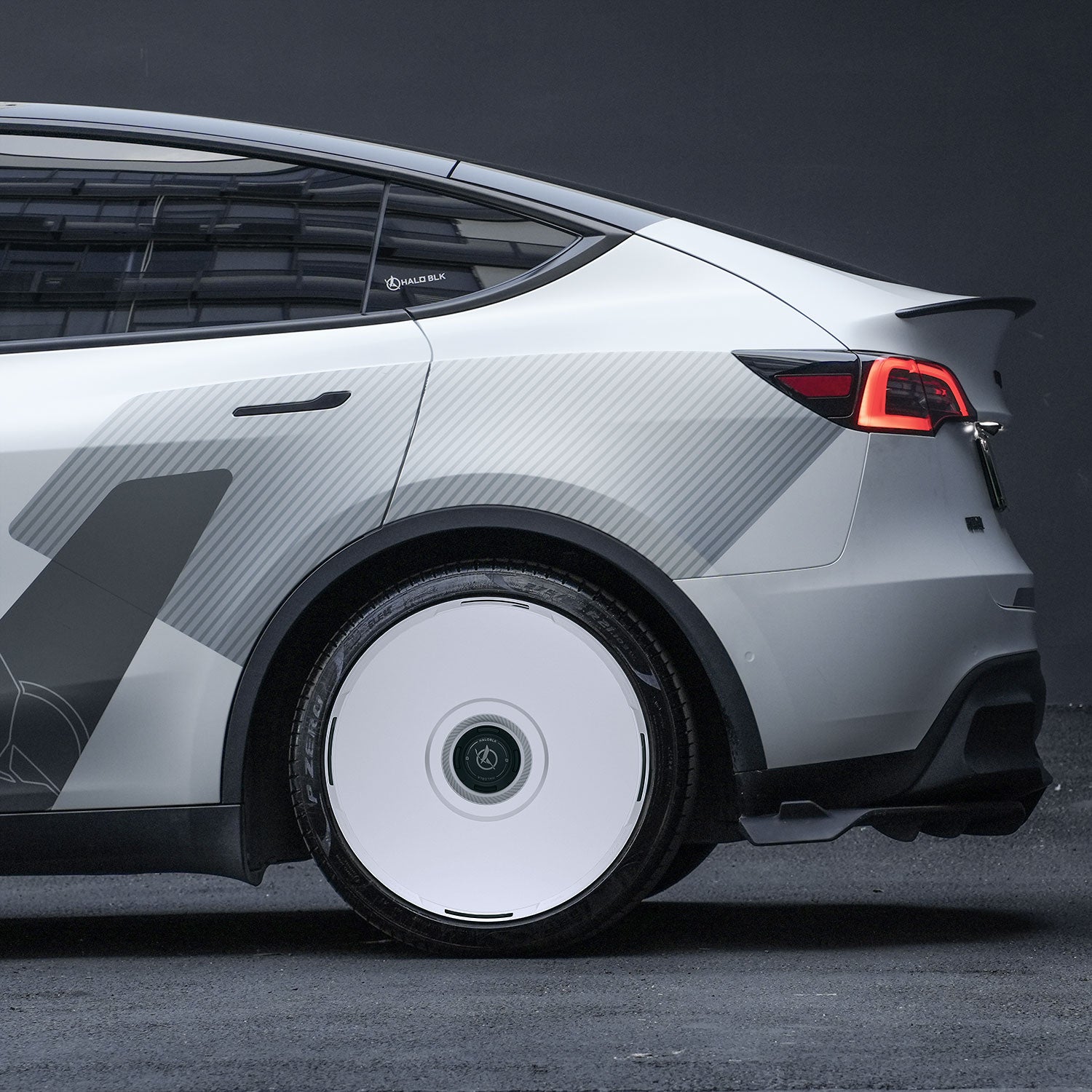 HALODISC 2 Wheel Covers for Tesla Model Y 20" Induction Wheels丨RTP