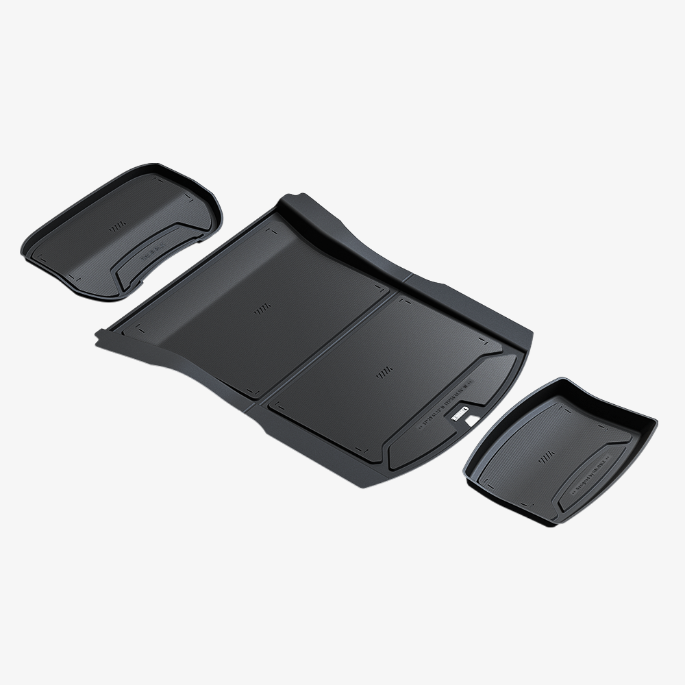 Front and Lower Trunk Mat for Tesla Model 3 Highland