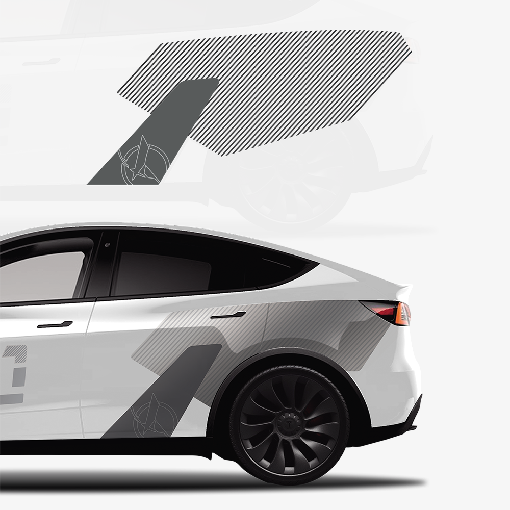 Custom Livery Sticker for Tesla Model 3