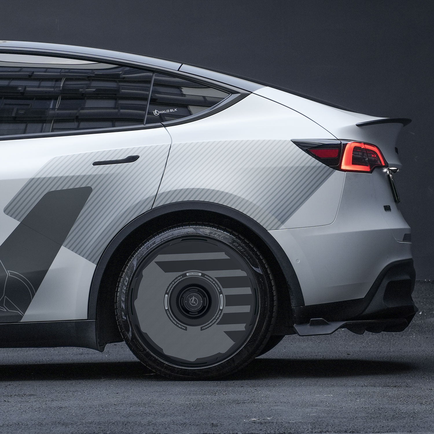 HALODISC 2 Wheel Covers for Tesla Model Y 20" Induction Wheels丨H-Industry