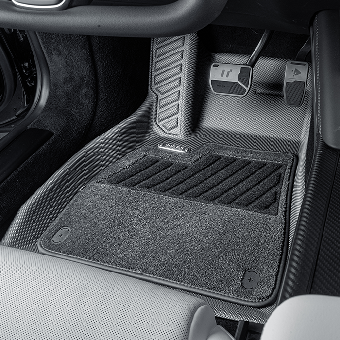 Premium Floor Mats for Tesla Model S 2021-2024