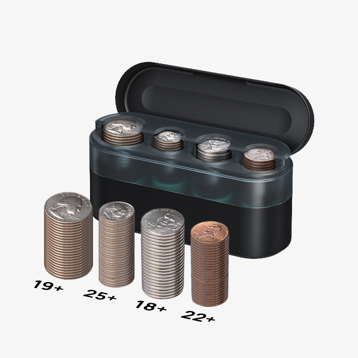 Coin Holder Organizer