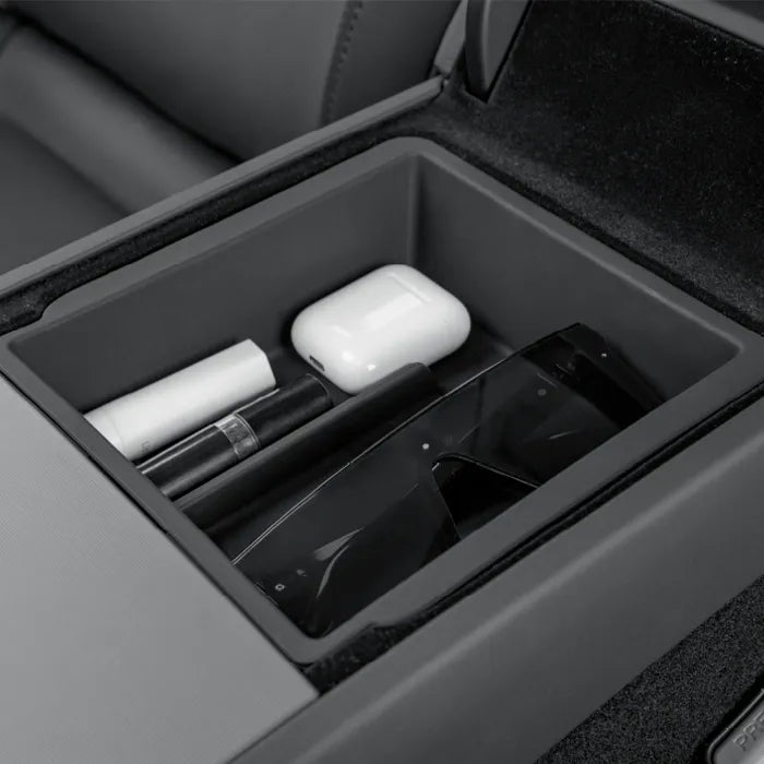 Tesla Center Console Organizer & Armrest Storage Box