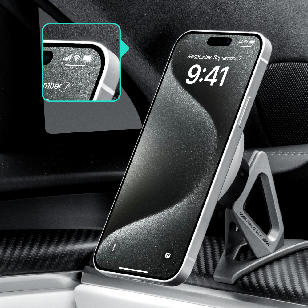 Secure Phone Holder Base for Tesla Model S