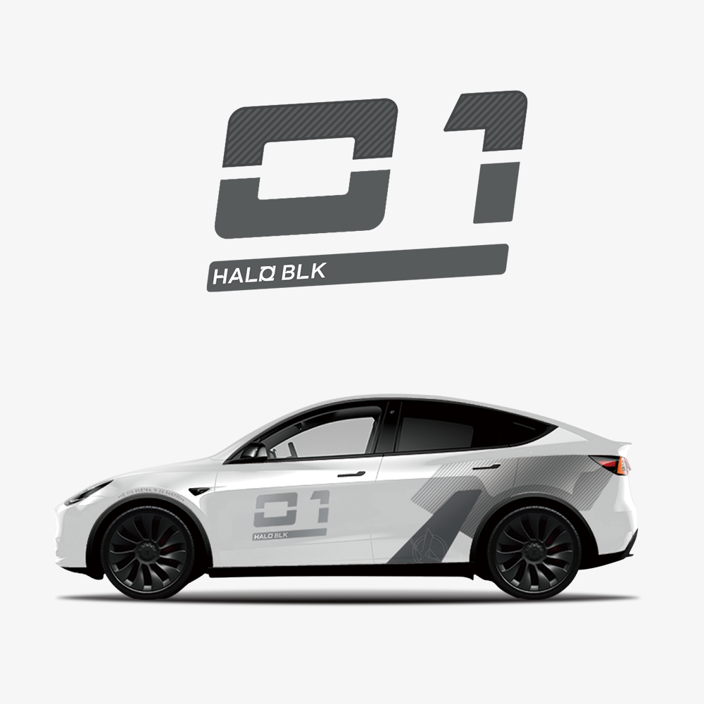 Custom Livery Sticker for Tesla Model 3