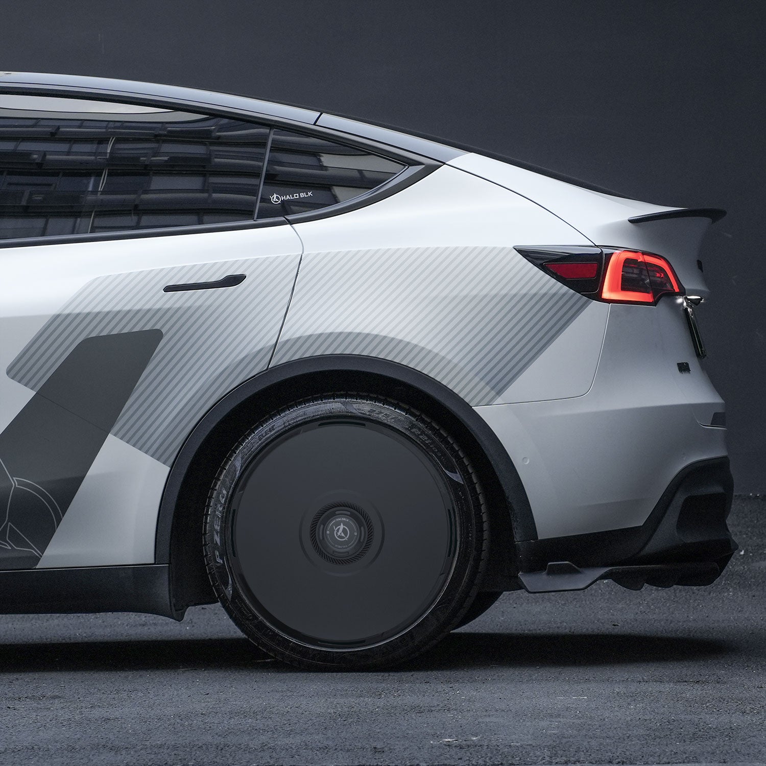 HALODISC 2 Wheel Covers for Tesla Model Y 20" Induction Wheels丨RTP