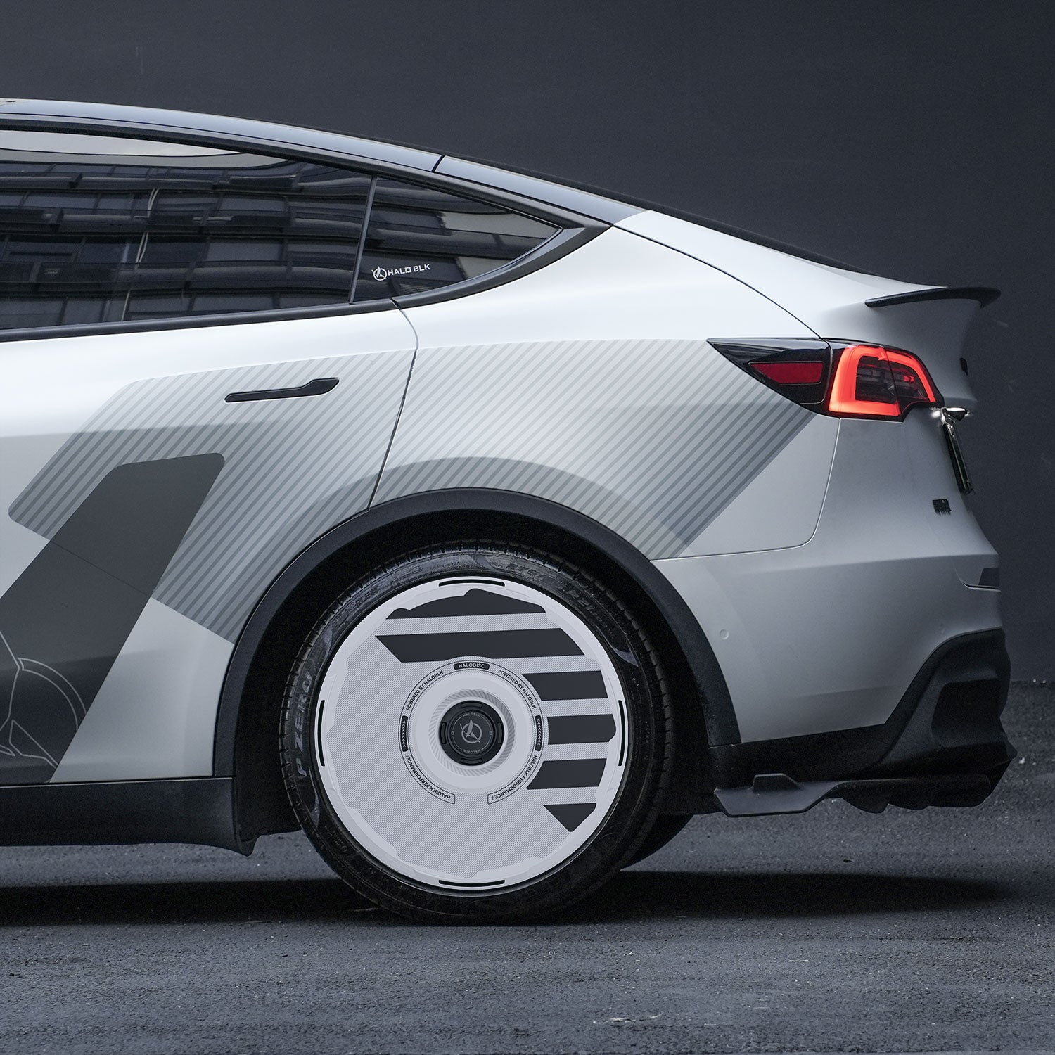 HALODISC 2 Wheel Covers for Tesla Model Y 20" Induction Wheels丨H-Industry