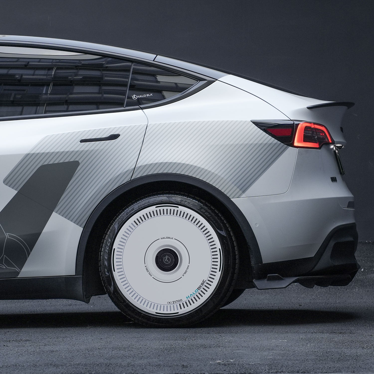 HALODISC 2 Wheel Covers for Tesla Model Y 20" Induction Wheels丨Charging