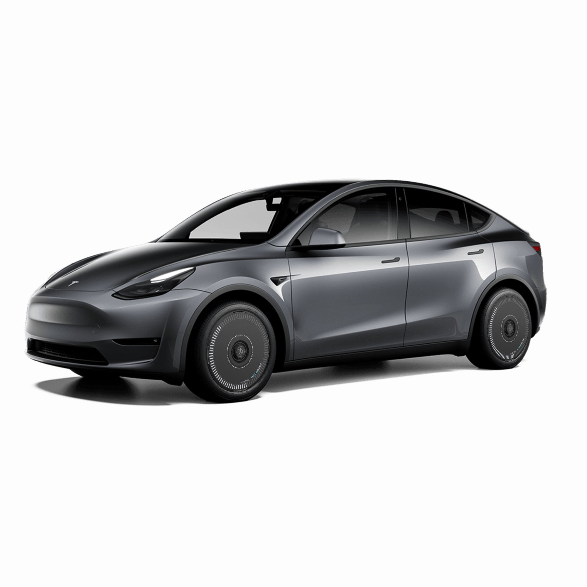 HALODISC 2 Wheel Covers for Tesla Model Y 20" Induction Wheels丨Charging