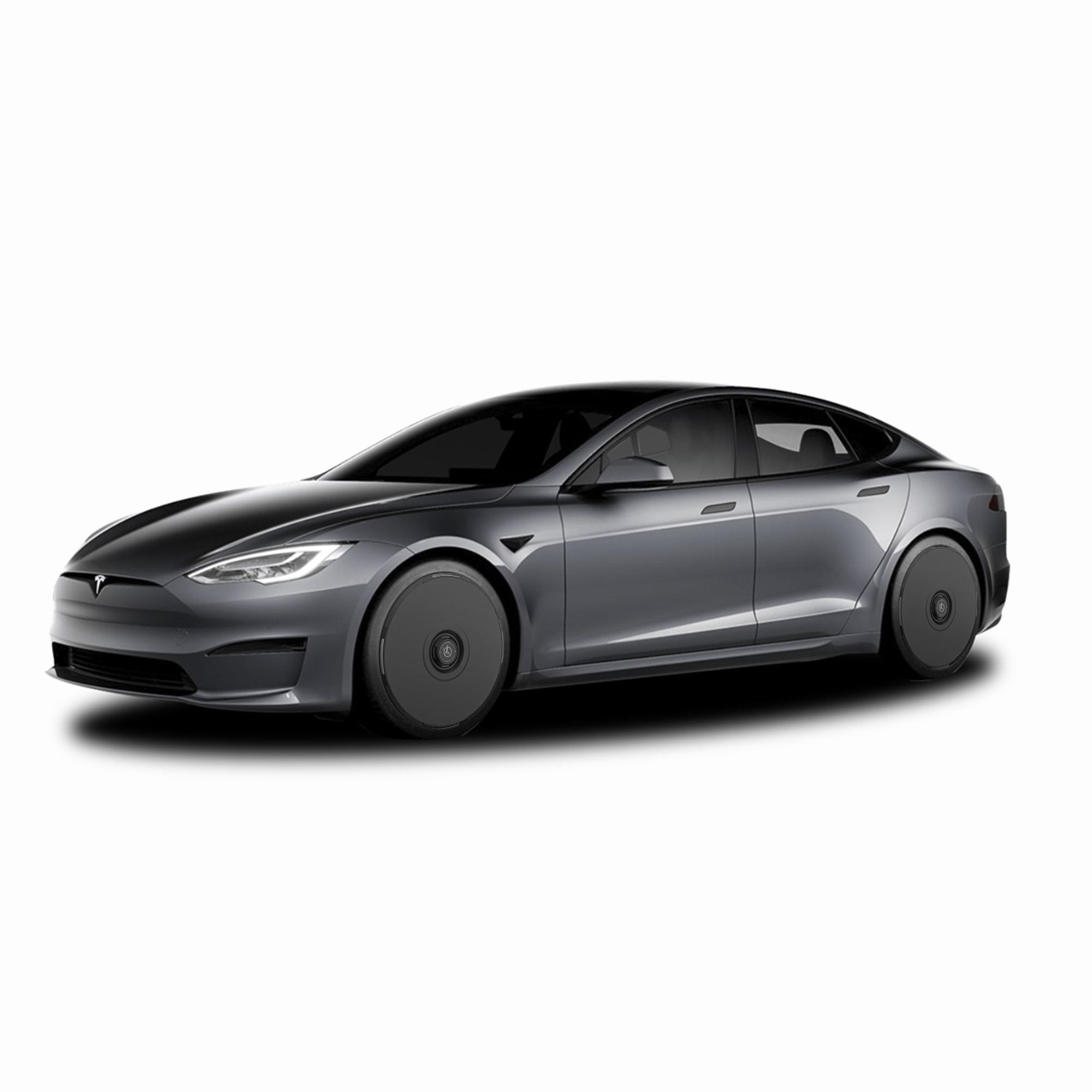 HALODISC 2 Wheel Covers for Tesla Model S 21" Arachnid Wheels丨RTP