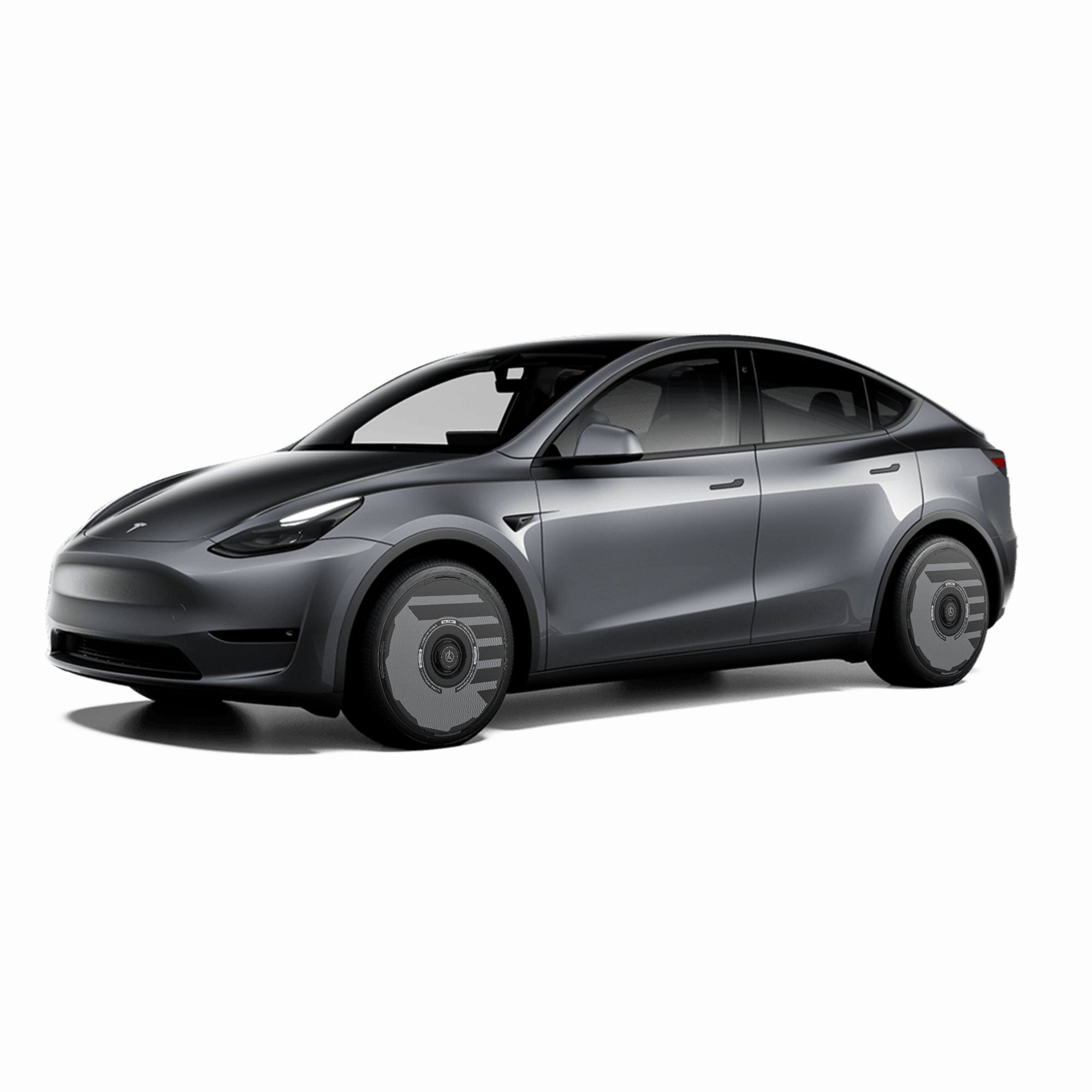 HALODISC 2 Wheel Covers for Tesla Model Y 20" Induction Wheels丨H-Industry