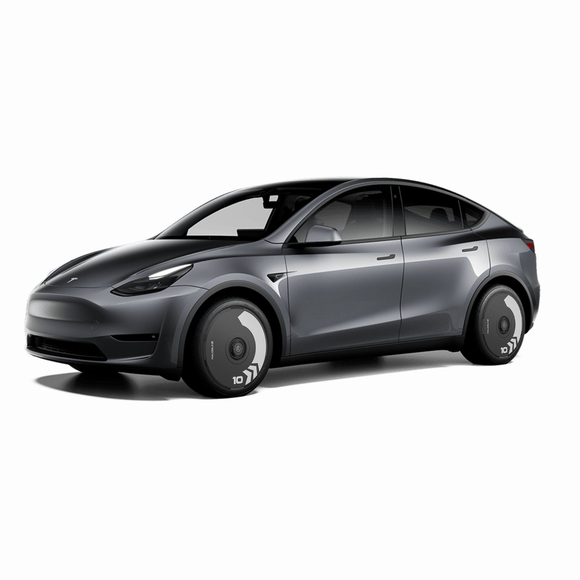 HALODISC 2 Wheel Covers for Tesla Model Y 21" Überturbine Wheels丨Arrow