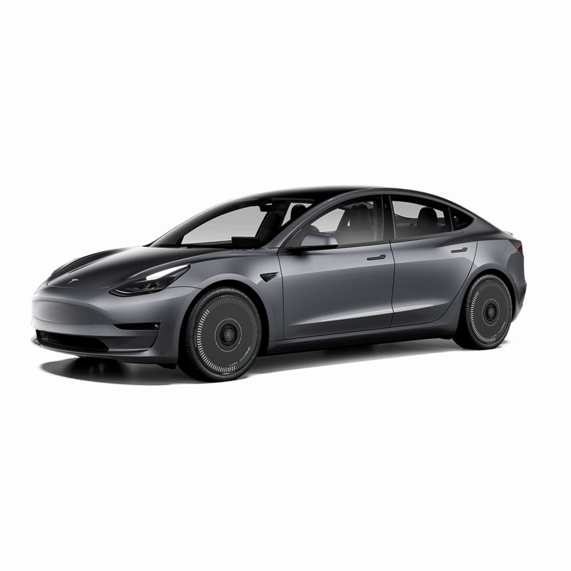 HALODISC 2 Wheel Covers for Tesla Model 3 2017-2018 19" Performance Wheels丨Charging