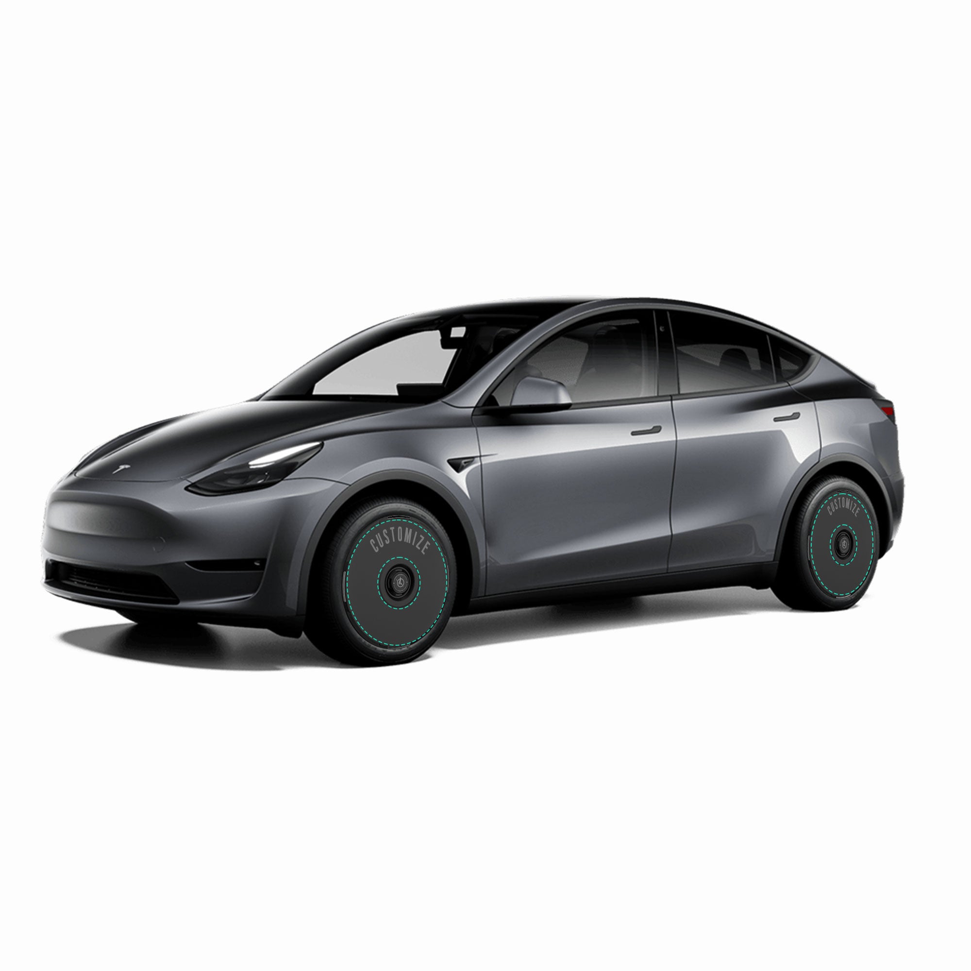 HALODISC 2 Wheel Covers for Tesla Model Y 21" Überturbine Wheels丨Customize