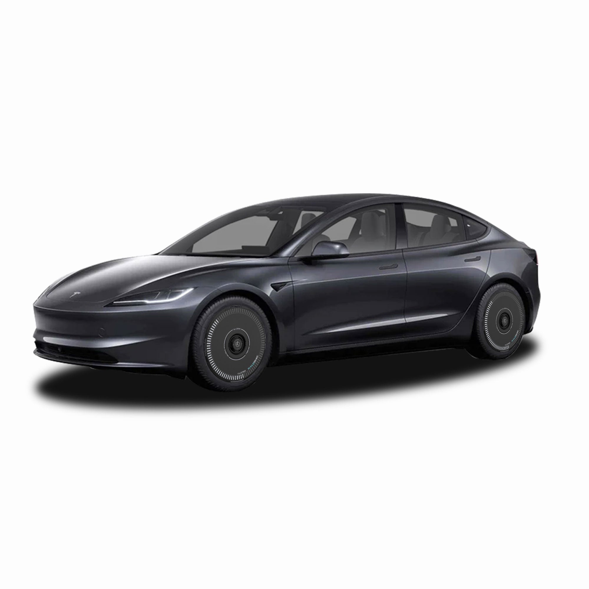 HALODISC 2 Wheel Covers for Tesla Model 3 2024 19" Nova Wheels丨Charging