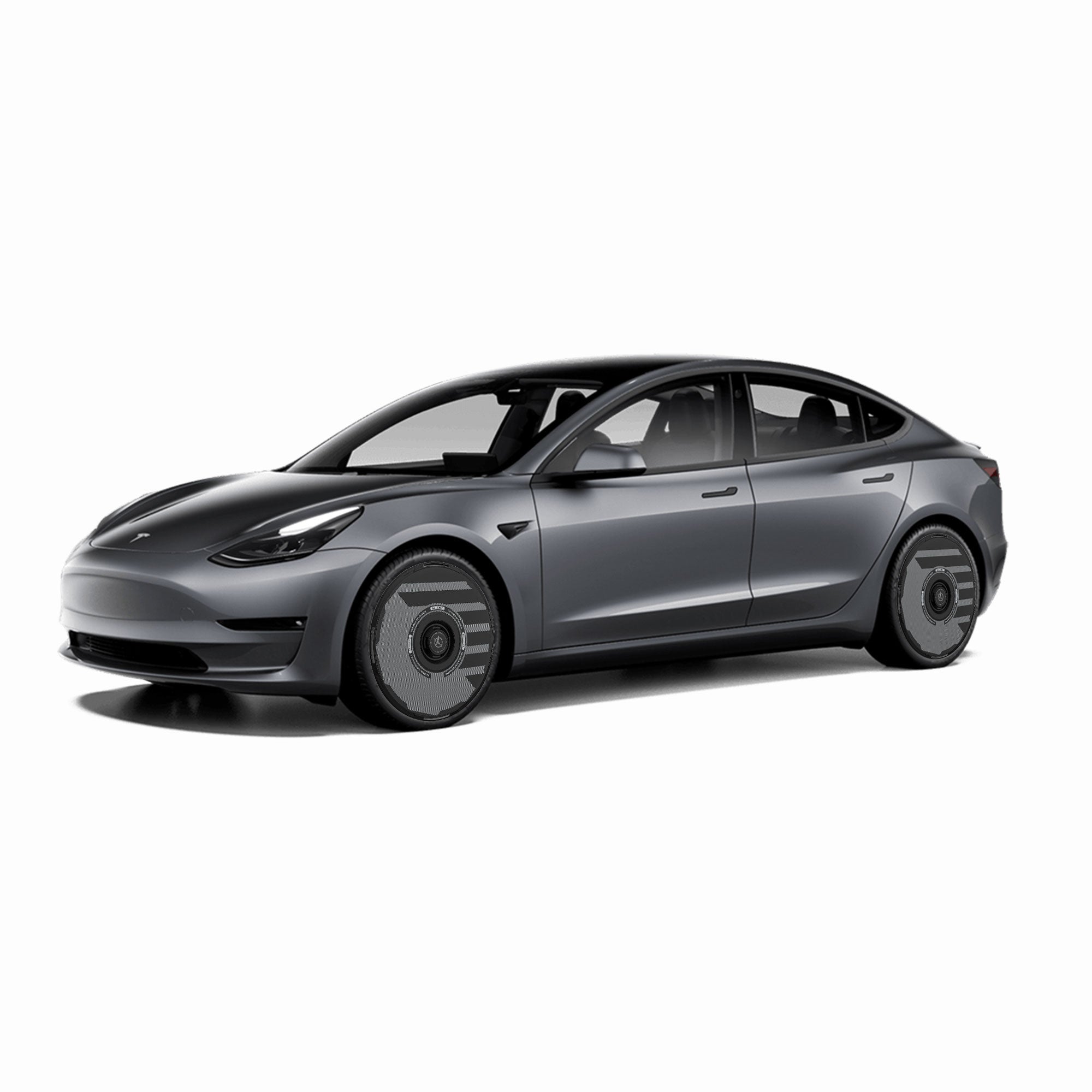 HALODISC 2 Wheel Covers for Tesla Model 3 2019-2023 19" Sport Wheels丨H-Industry