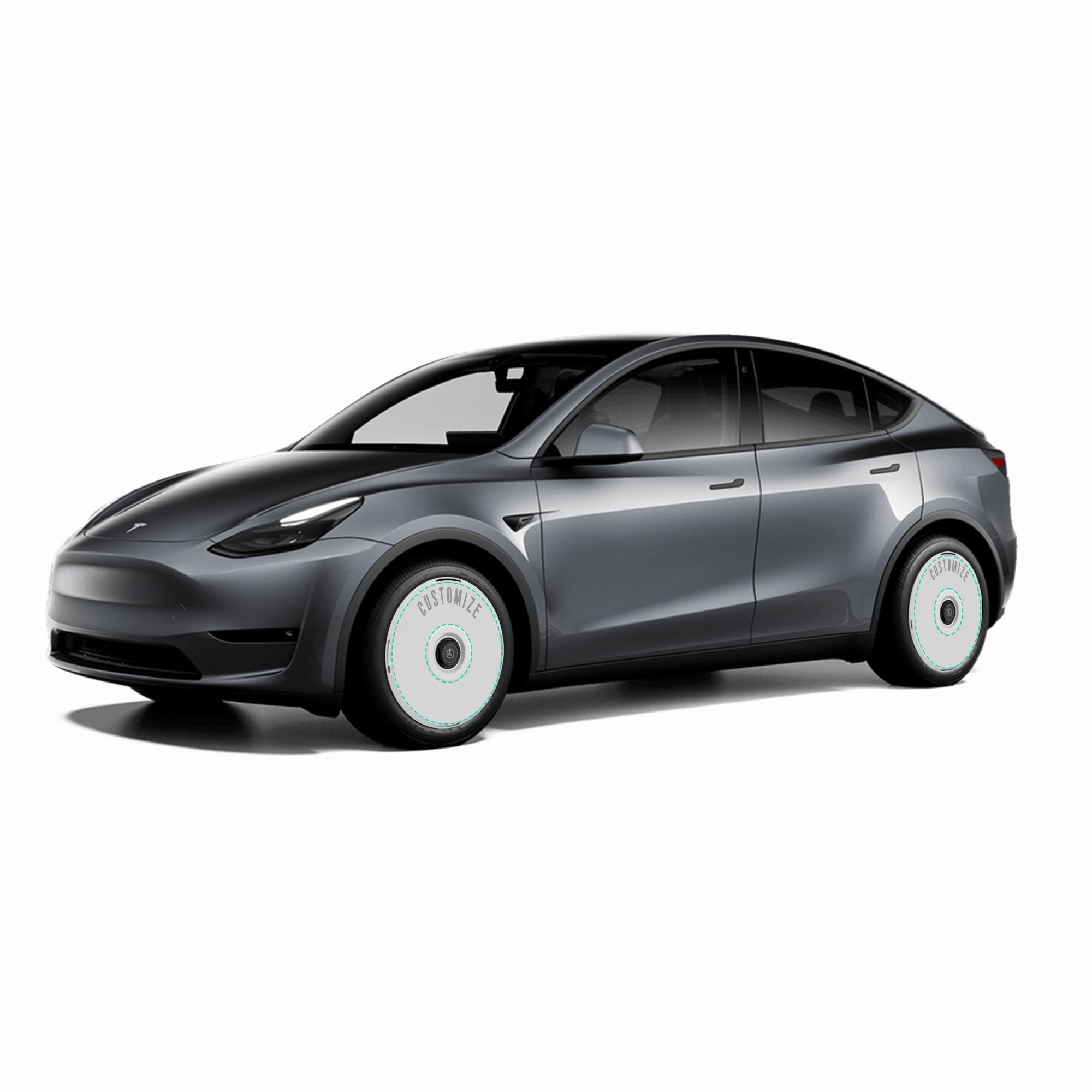 HALODISC 2 Wheel Covers for Tesla Model Y 21" Überturbine Wheels丨Customize