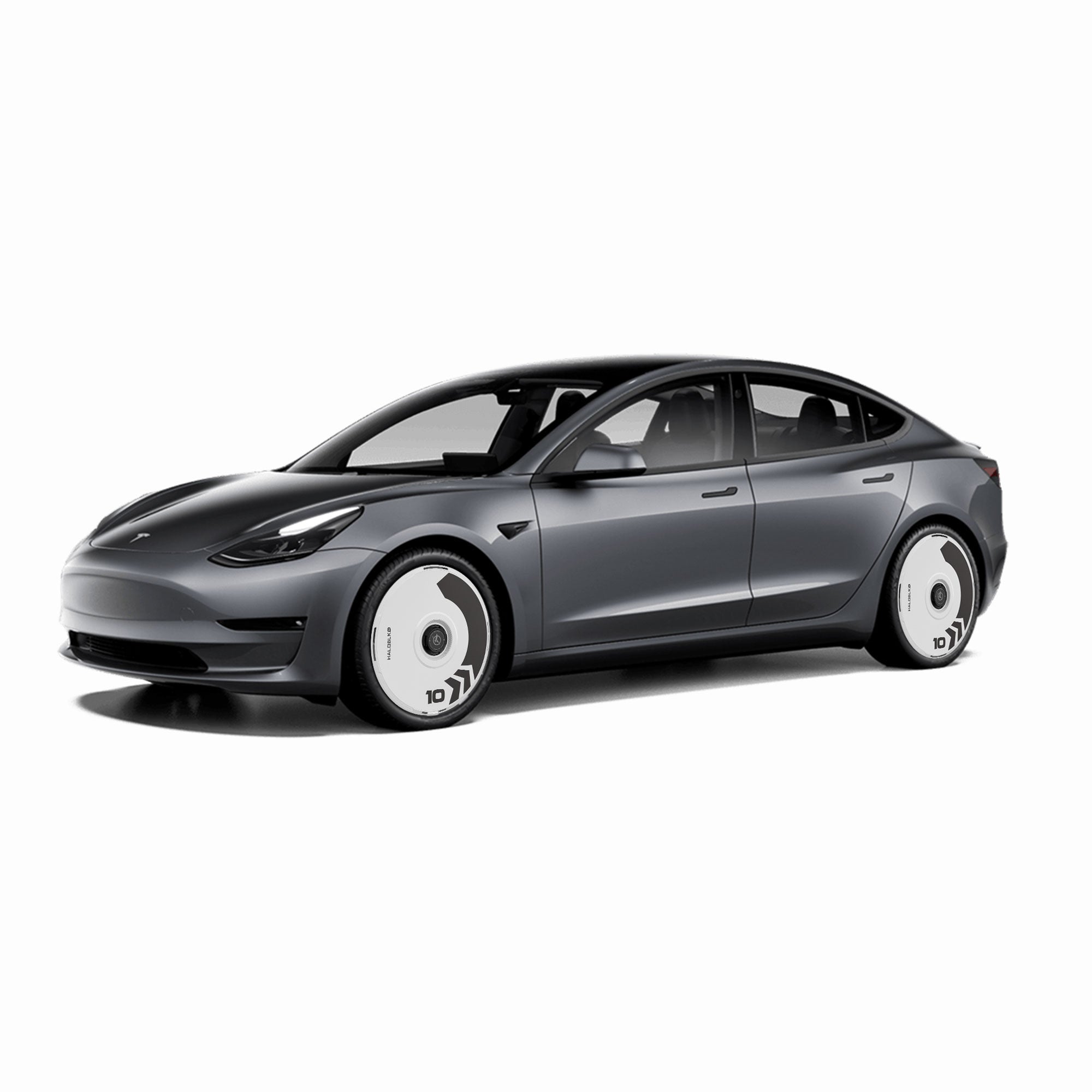 HALODISC 2 Wheel Covers for Tesla Model 3 2017-2018 19" Performance Wheels丨Arrow