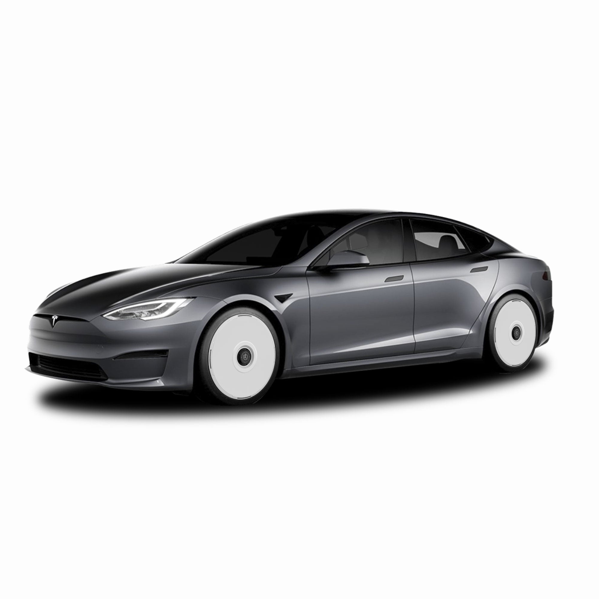 HALODISC 2 Wheel Covers for Tesla Model S 21" Arachnid Wheels丨RTP