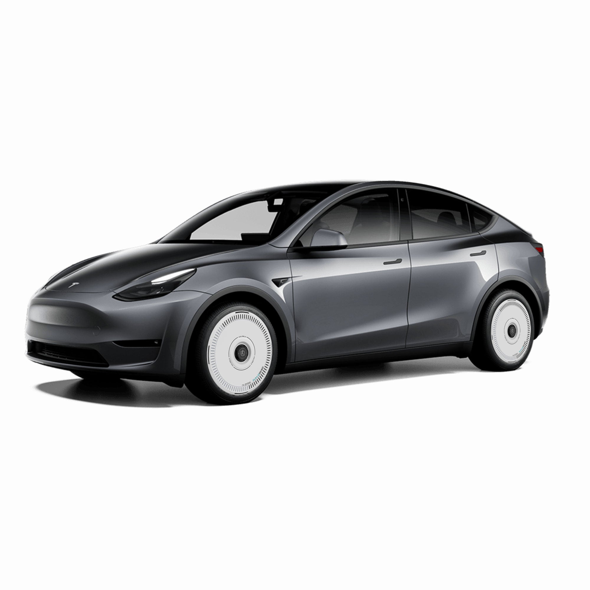 HALODISC 2 Wheel Covers for Tesla Model Y 20" Induction Wheels丨Charging