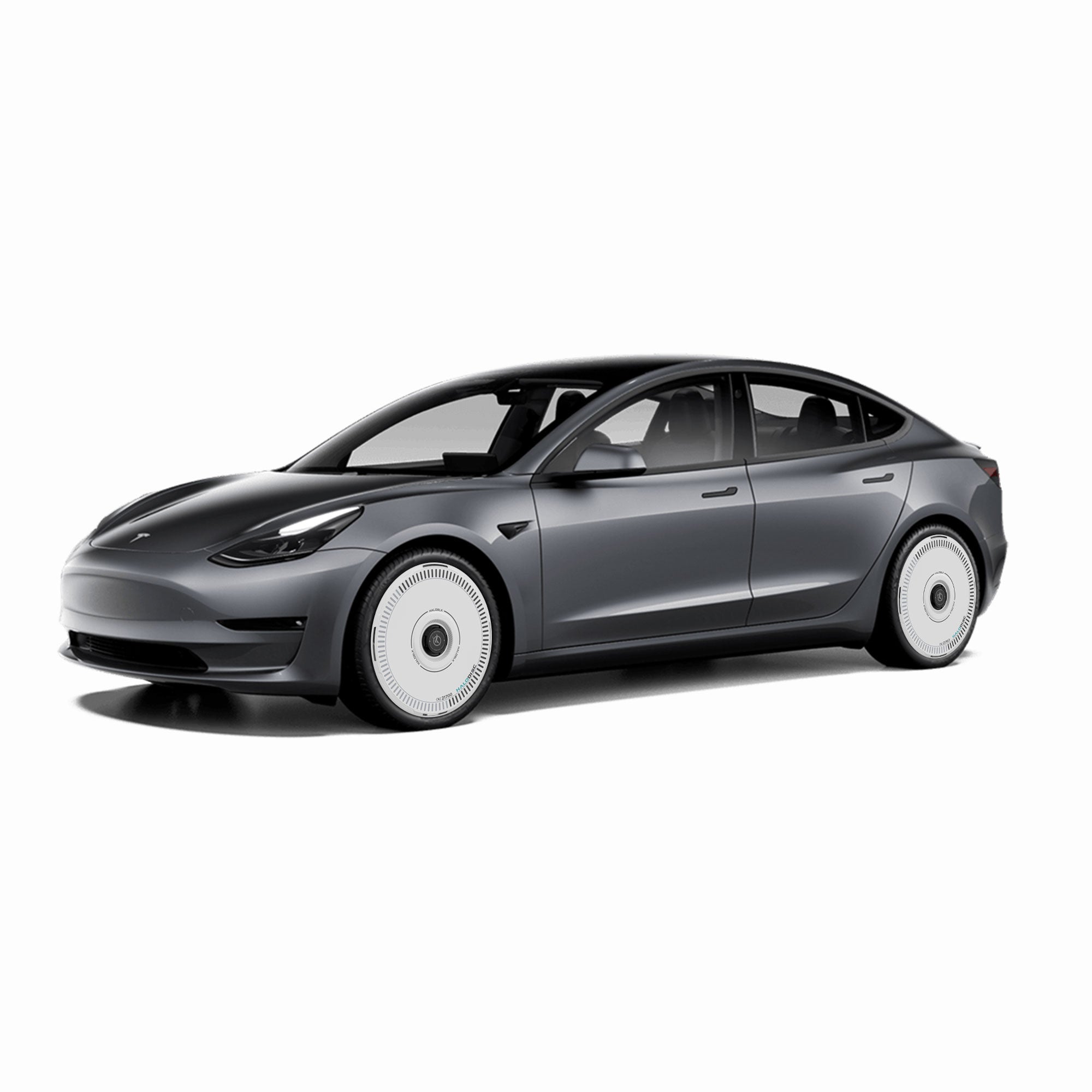 HALODISC 2 Wheel Covers for Tesla Model 3 2017-2018 19" Performance Wheels丨Charging