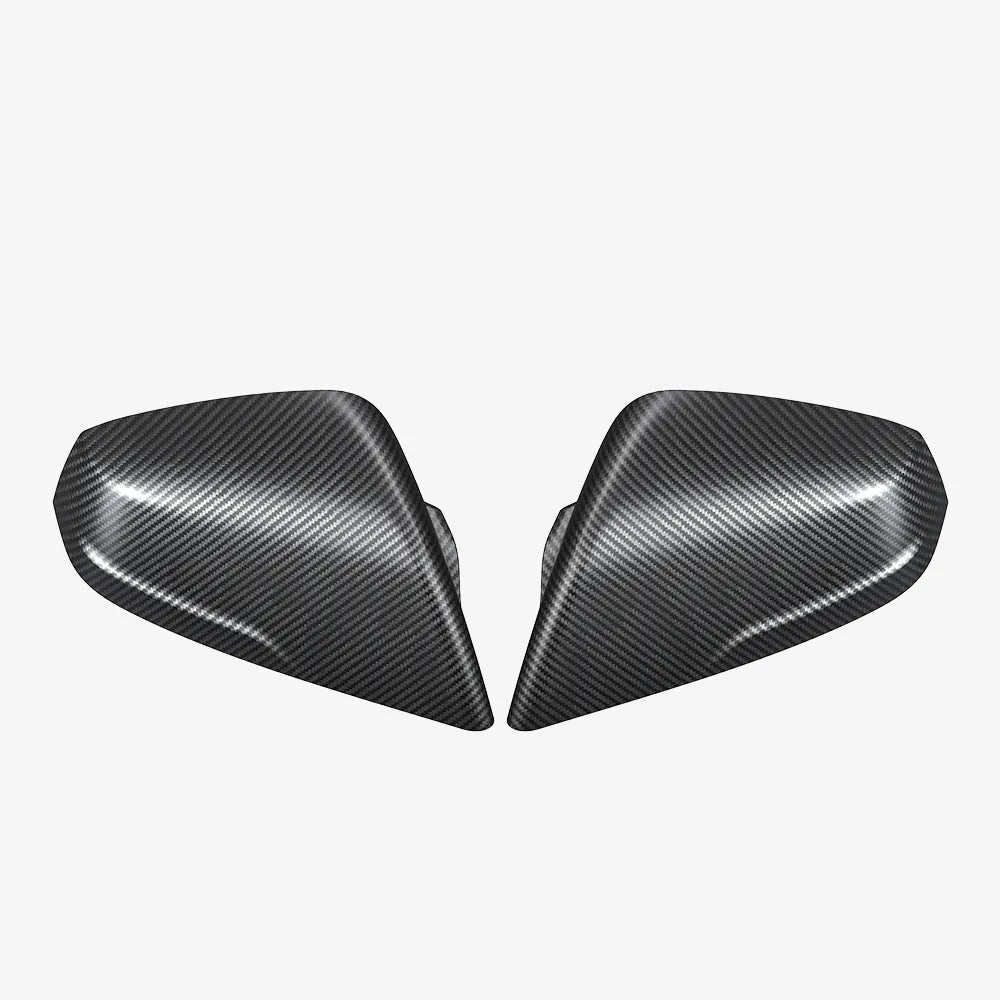 Carbon Fiber Side Mirror Caps for Tesla Model S